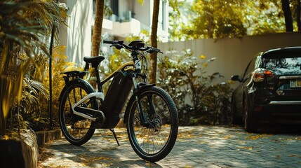 Sustainable maintenance of electric bicycle vehicles and promote environmentally friendly transportation