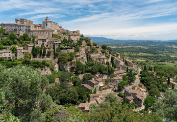 Poster - Gordes in France