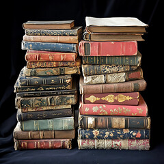 Poster - Old books