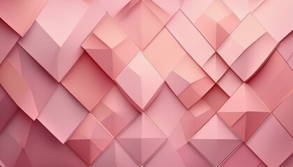 Wall Mural - abstract pink background