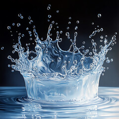 Poster - Water splash