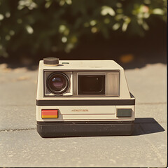 Poster - Front view of a polaroid