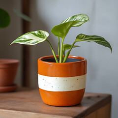 Wall Mural - Ceramic pot for house plants 