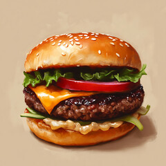 Poster - Burger
