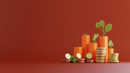 Poster - Growing wealth the intersection of nature and finance with green investments