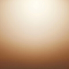 Aufkleber - Light brown beige gradient abstract background