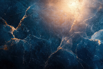 Blue Granite Background