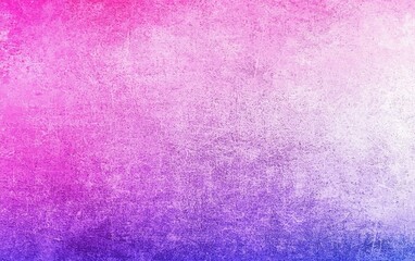 Poster - Vibrant pink and purple gradient background with a smooth texture, perfect for digital design and creative projects