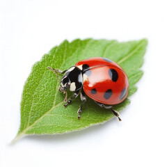 lady bug isolated