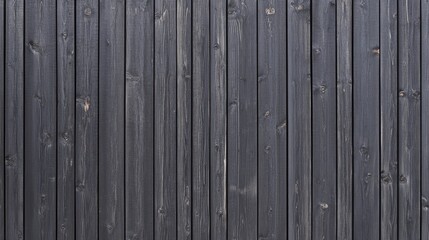 Poster - Anthracite gray wooden board facade texture featuring a background with ample copy space