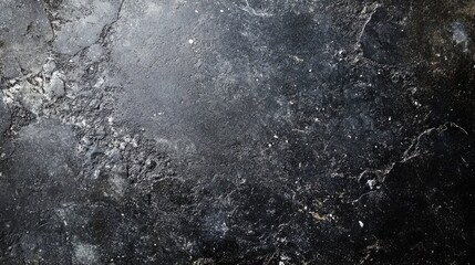 Poster - Black anthracite gray stone concrete surface texture background