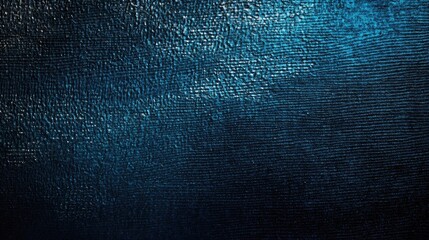 Poster - Grainy texture effect with a dark gradient background ideal for abstract technology themed banners featuring ample copy space