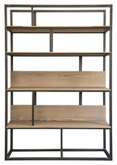 Wall Mural - PNG Modern Bookcase furniture bookcase shelf.