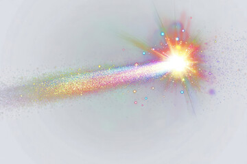 Canvas Print - png light illustration universe sparkle.