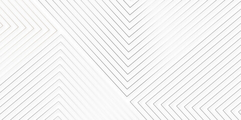 Poster - Abstract gradient white and black line pattern transparent monochrome stripe background texture. vector modern pattern grid line transparent. geometric triangle shape stroke line background design.