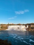 niagara falls in autumn