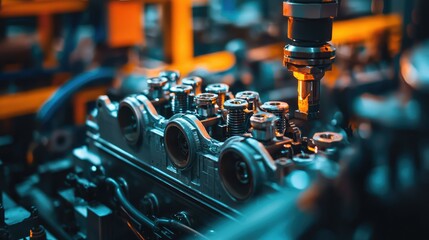 Poster - Robotic Machinery for Assembling Parts on Production Line