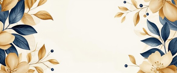 Artistic representation of autumn leaves with a colorful twist.