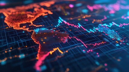 Poster - Holographic Representation of Earth in Digital Format