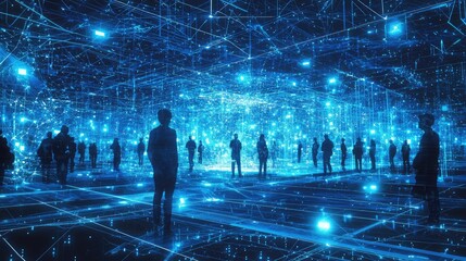Poster - Engaging Virtual Network Environment Concept