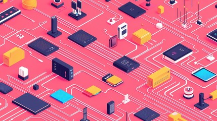 Poster - Dynamic Visual Network Representation Concept