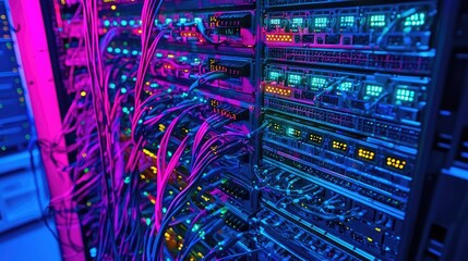Poster - Dynamic Data Center Network Showcase