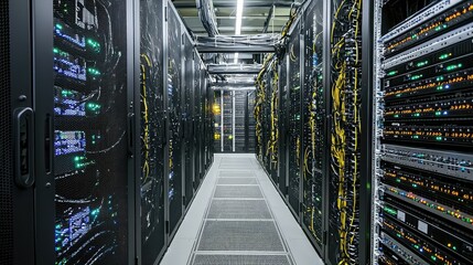 Poster - Modern Data Center with Dynamic Network Infrastructure