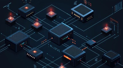 Poster - Dynamic Illustration of Network Communication Flow