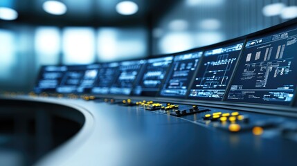 Poster - Digital Fuel Processing Control Room Interfaces