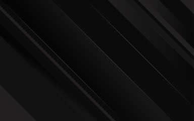 Leinwandbilder - Geometric abstract Background,oblique lines on a black background gradient black and gray,2d illustration