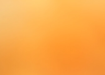 Aufkleber - Soft orange hue in a defocused abstract photo features smooth lines with a matching pantone color background and subtle texture.