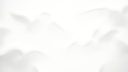 Aufkleber - Smooth white paper makes a calm background design element in graphic arts and photography projects.
