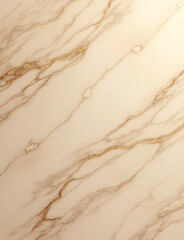 Aufkleber - A light brown marble textured provides a warm subtle elegant appearance for designs and visuals overall.
