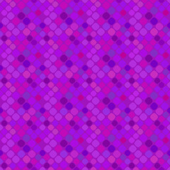 Poster - Violet seamless diagonal square pattern background - abstract dark purple geometrical vector design