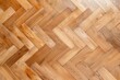© Anna - Natural oak herringbone pattern wooden parquet flooring