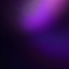 Wall Mural - dark black purple violet color gradient rough abstract background shine bright light and glow templa