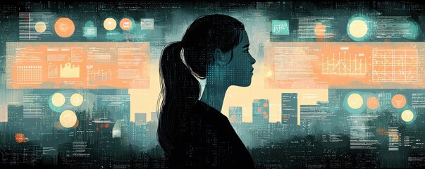 Poster - Strategic Digital Painting for Planning Concepts