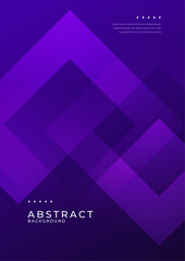 Poster - Vibrant Geometric Abstract Poster Design