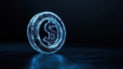 Aufkleber - Exploring the future of currency the rise of digital money and its impact on our economy