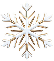 Wall Mural - png snowflake illustration snowflake festive.