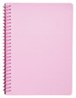 © Rawpixel.com - PNG An empty pink notebook paper diary page publication.