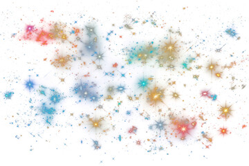 Wall Mural - png backgrounds astronomy fireworks universe.