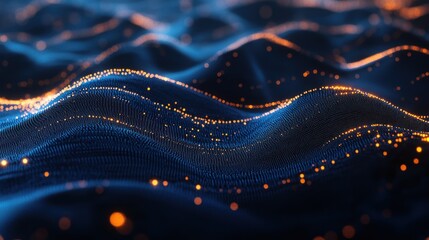 Poster - Abstract Digital Landscape