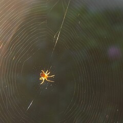 spider on web