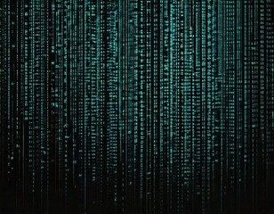 abstract binary code computer programming online data technology like effect matrix style pattern background wallpaper