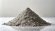 © Chanchai - Minimalist design of a fly ash pile on the ground