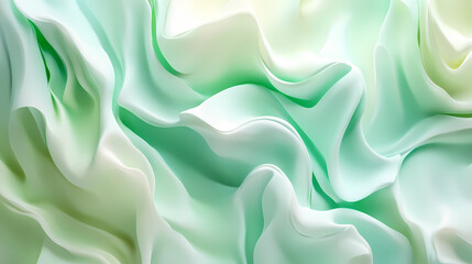 Wall Mural - Abstract gradient green pastel background. bright sweet multi-colored background. Pastel Gradient. Illustration