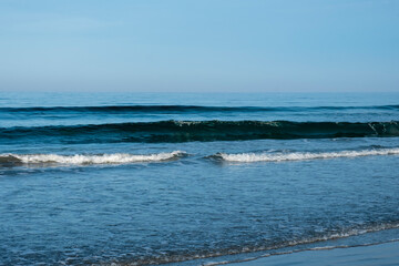 Pacific Coast in Baja California Mexico