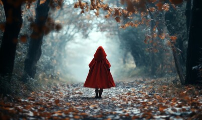 Little Red Riding Hood is a classic fairy tale that tells the story of a young girl who ventures into the woods to visit her grandmother