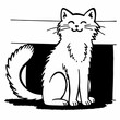 © Celina - illustration vector cat svg